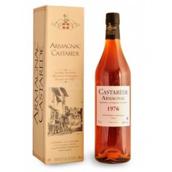 Armagnac Castarede 1976 0,7l 40%